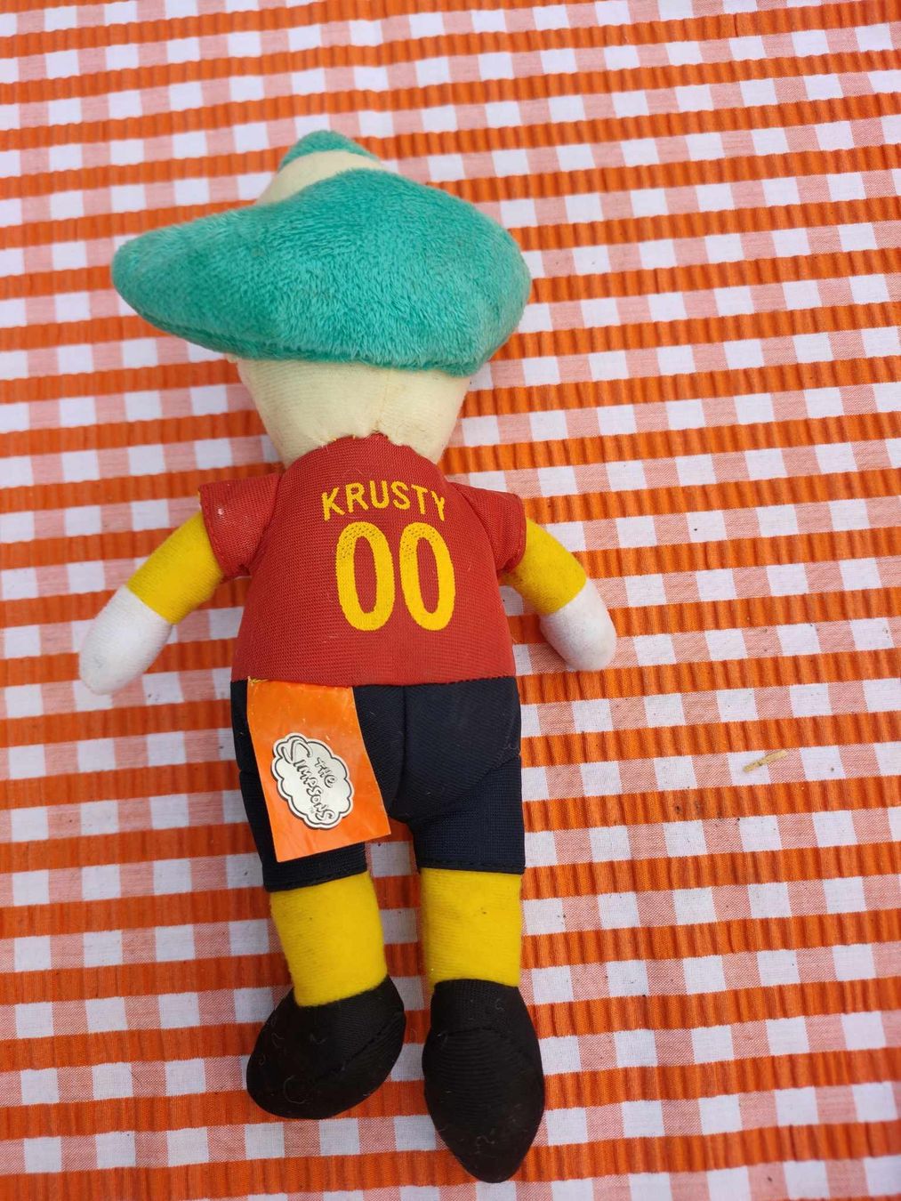 Giocattoli: Peluche Krusty Foot Simpsons – Usato da Genthod venduto da Lenas9 4