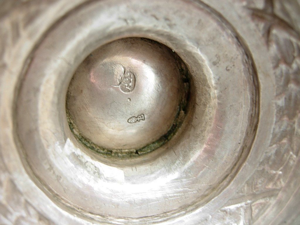 Caraffe: Kaffekanne-Augsburg 1783-Silber – Usato da Luzern venduto da Lucernauno 6