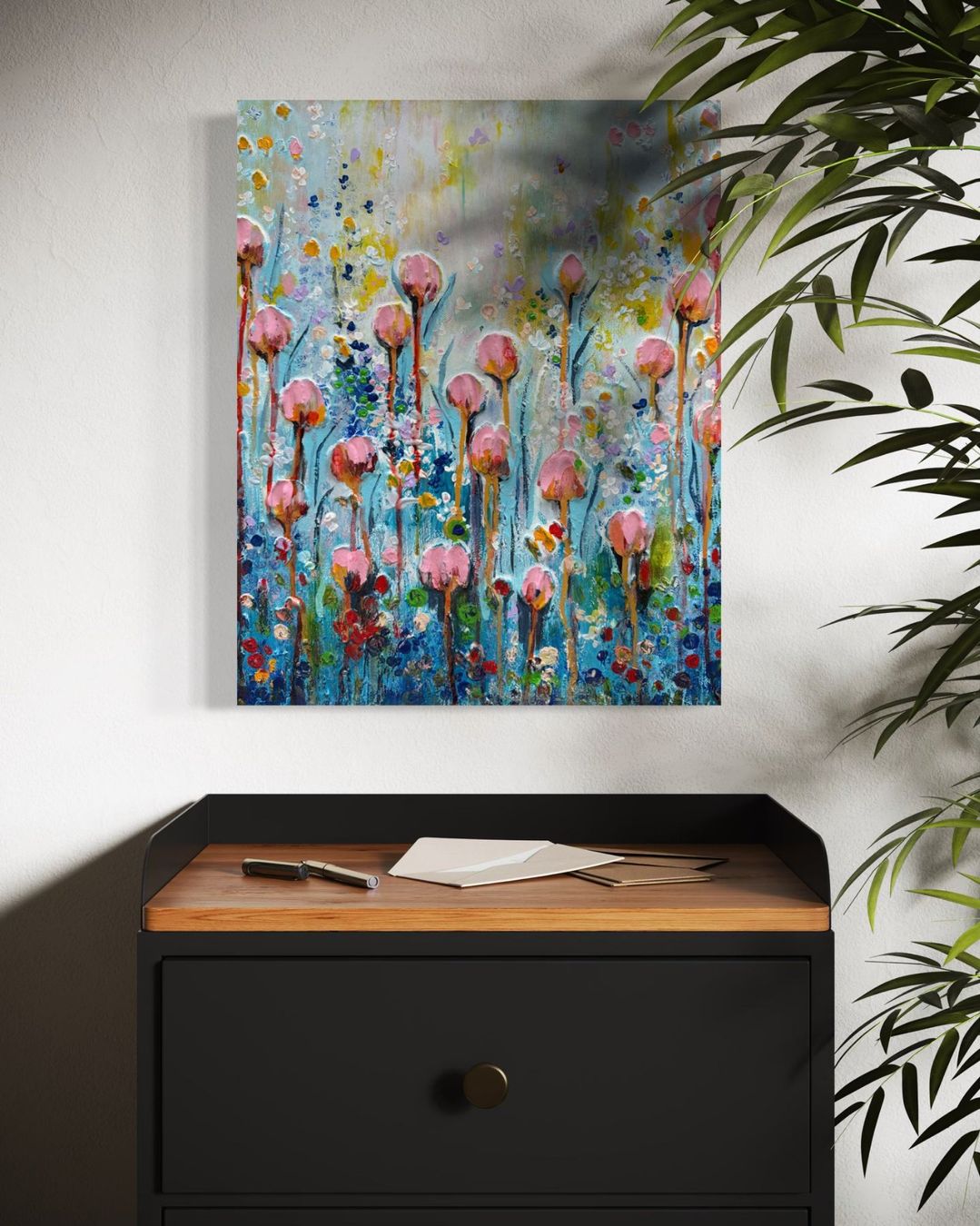 Gemälde: Peinture Tableau d'art Original – Neu (gemäss Beschreibung) aus Meyrin von Gubiskoart 1