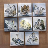 Sammlung Kristallgemälde - original und direkt aus Atelier!