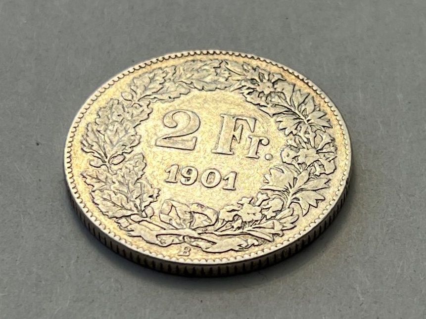 Toutes les monnaies: 2 Franken 1901 – D'occasion à Tägerwilen par Beata1sager 2