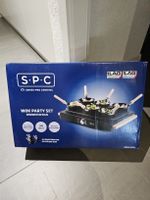 SPC wok party set neuf (crêpes et wok)