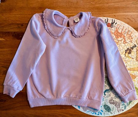 Pullover LILA von COOL CLUB, 140cm, BAUMWOLLE