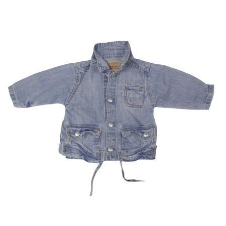 Levis Kids Jeans Jacke Denim blau unisex herzig/ Gr.6 Monate