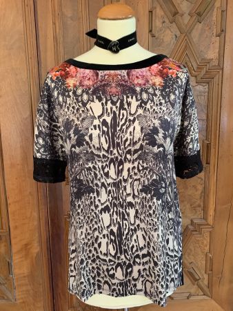 MARC CAIN Bluse / Seide / Größe: No. 4 Zustand: Wie Neu