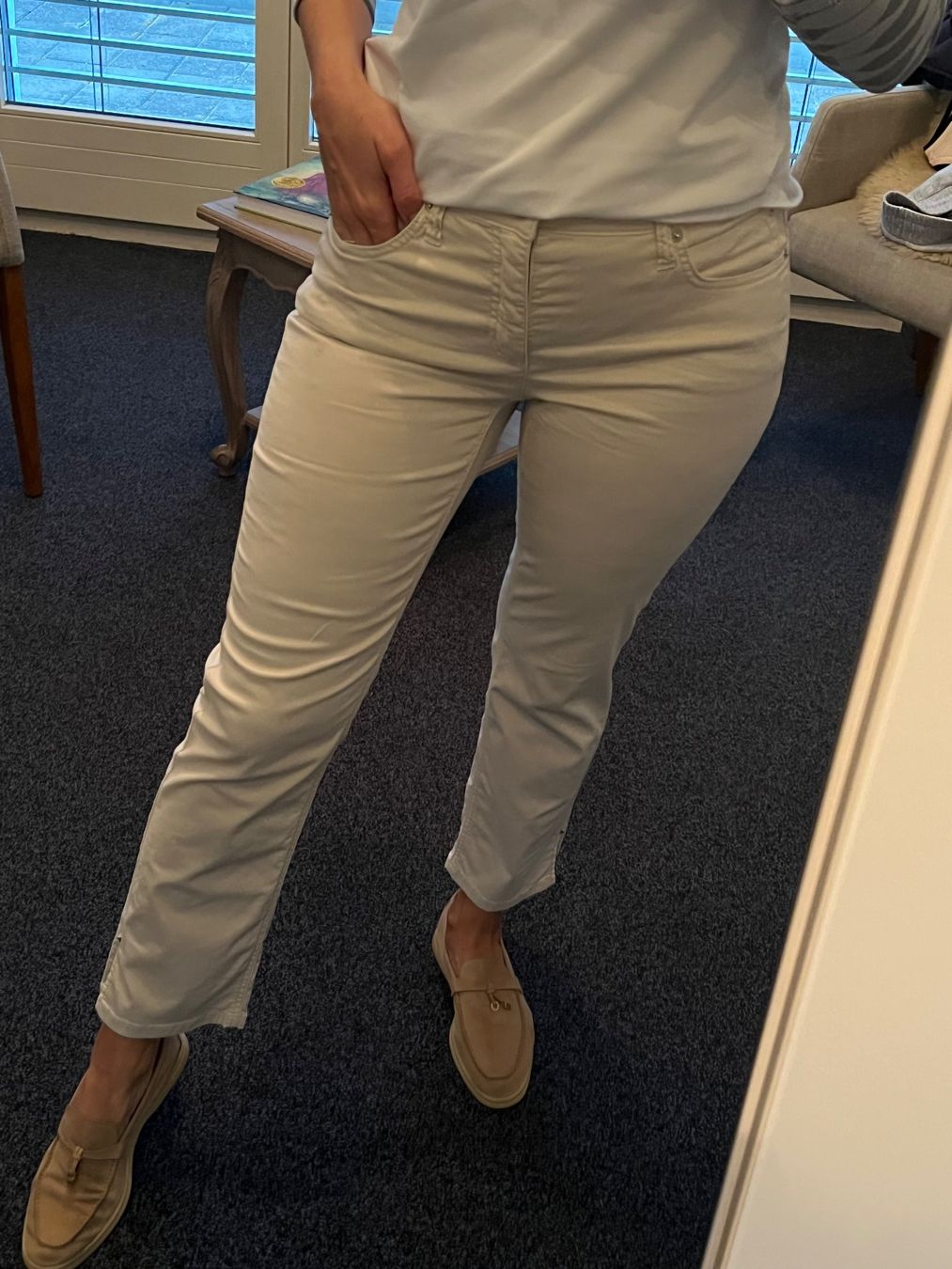Cambio Pantaloni: Cambio Denim  Trousers – Usato da Baar venduto da kri_m7t2
