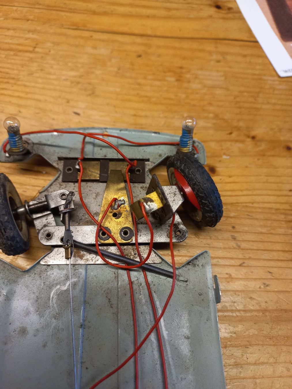 Veicoli per bambini: Gama 400 Elektroauto 50er Jahre – Usato da Ammerswil AG venduto da savinir 7