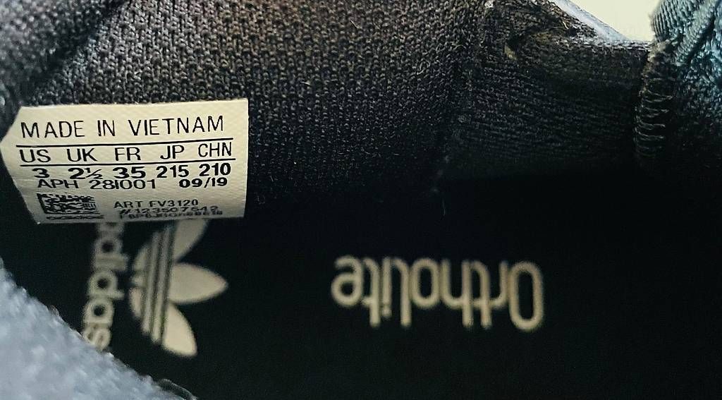 Adidas Scarpe da uomo: Turnschuhe / Sneaker von Adidas, Gr. 35 – Nuovo (secondo la descrizione) da Lufingen venduto da mar_v5lj 3