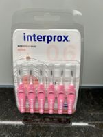 Interdental Zahnbürsten, Zahnpflege, Interprox nano 06mm
