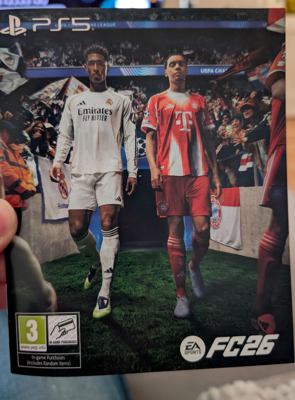 Sony Spiele: Code EA SPORTS FC 26 PS5 – Neu und originalverpackt aus La Chaux-de-Fonds von Honit.ch