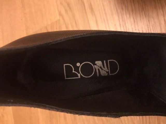 Damenschuhe: Chaussures , 38 , cuir , Biond – Gebraucht aus Boudry von JulieG13 9