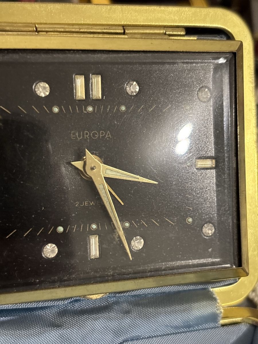 Europa Réveils: Vintage clock – Défectueux à Confignon par Second_Hand_Ch 3