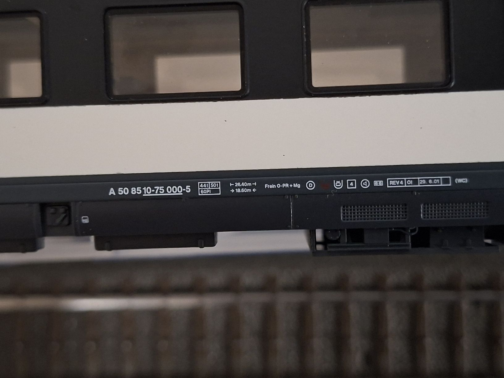 Roco Modellini di ferrovie: Roco ew IV A  h0 1/87 – Usato da Broc venduto da BoBo11108SE 4