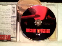 Mission Impossible Soundtrack - - CD Top Zustand  🎶