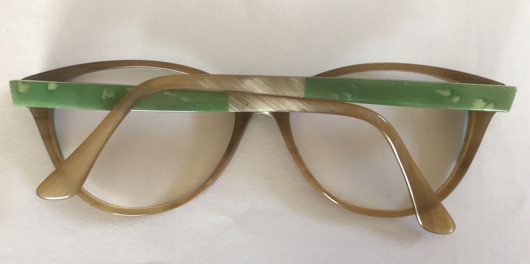 Occhiali & Lenti: Nomis Büffelhorn Brille, Modell 60-2/515 – Nuovo (secondo la descrizione) da Horgen venduto da Optimax 3