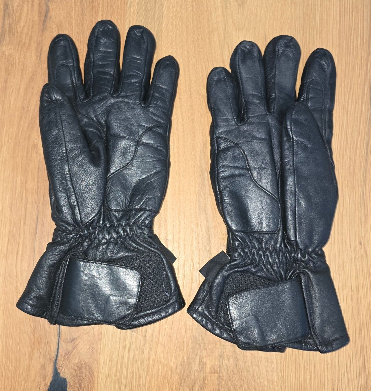 IXS Guanti & manicotti: iXS GORE-TEX Motorradhandschuhe Leder schwarz – Usato da Haag (Rheintal) venduto da Vox20 1