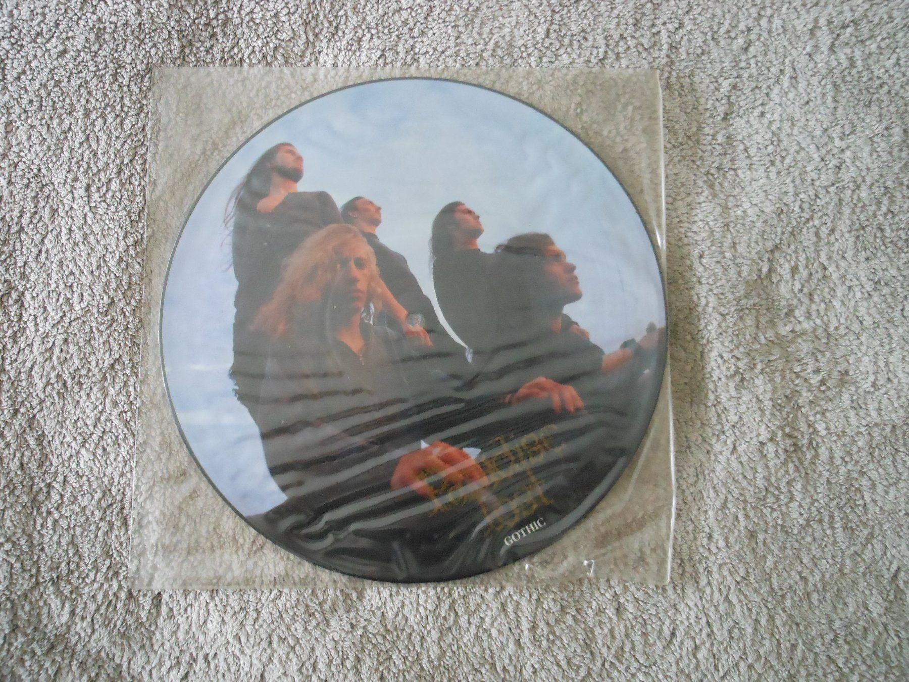 Dischi in vinile: Paradise Lost – Gothic – Usato da Liebefeld venduto da type013