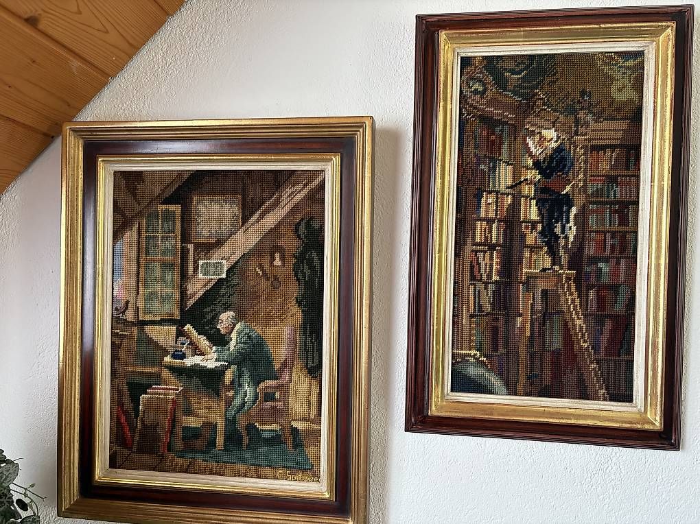 Foto & Immagini: Gobelin-Bilder und Preis nach Anfrage – Usato da Volketswil venduto da SilviaWerder