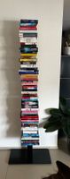 Bücherregal Booksbaum schwarz aus Metall – platzsparend