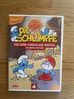 Schlümpfe DVD - Der Schön-Schreckliche Kristall. Top Zustand
