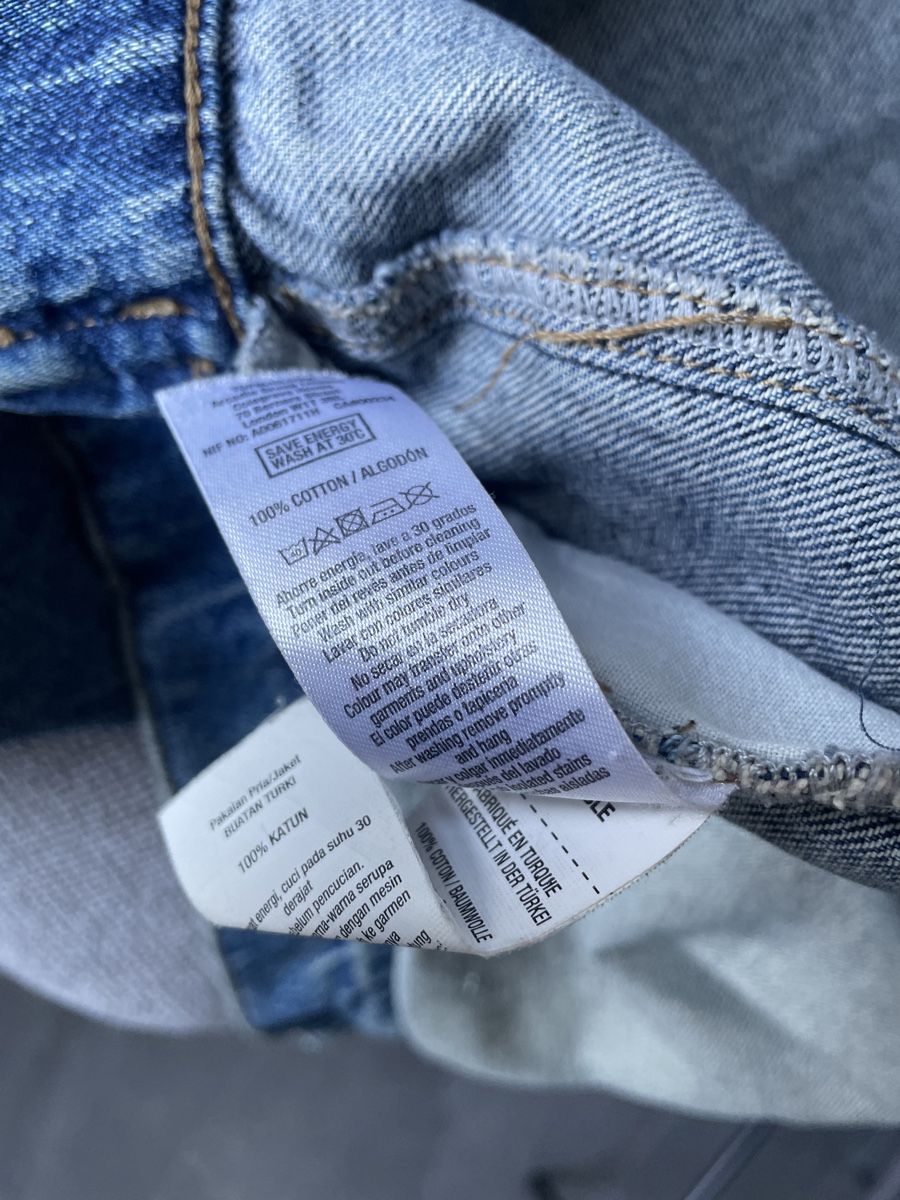 Giacche: Veste en jean Topman Classic, taille M – Usato da Confignon venduto da MattWen 4