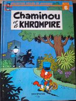 CHAMINOU ET LE KHROMPIRE EO  ( N°6  péchés de jeunesse)