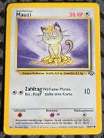 Alte Vintage Mauzi Pokemon Karte (1995)