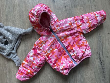 Spyder Winterjacke + Mütze, Grösse 12 Monate, Top Zustand!