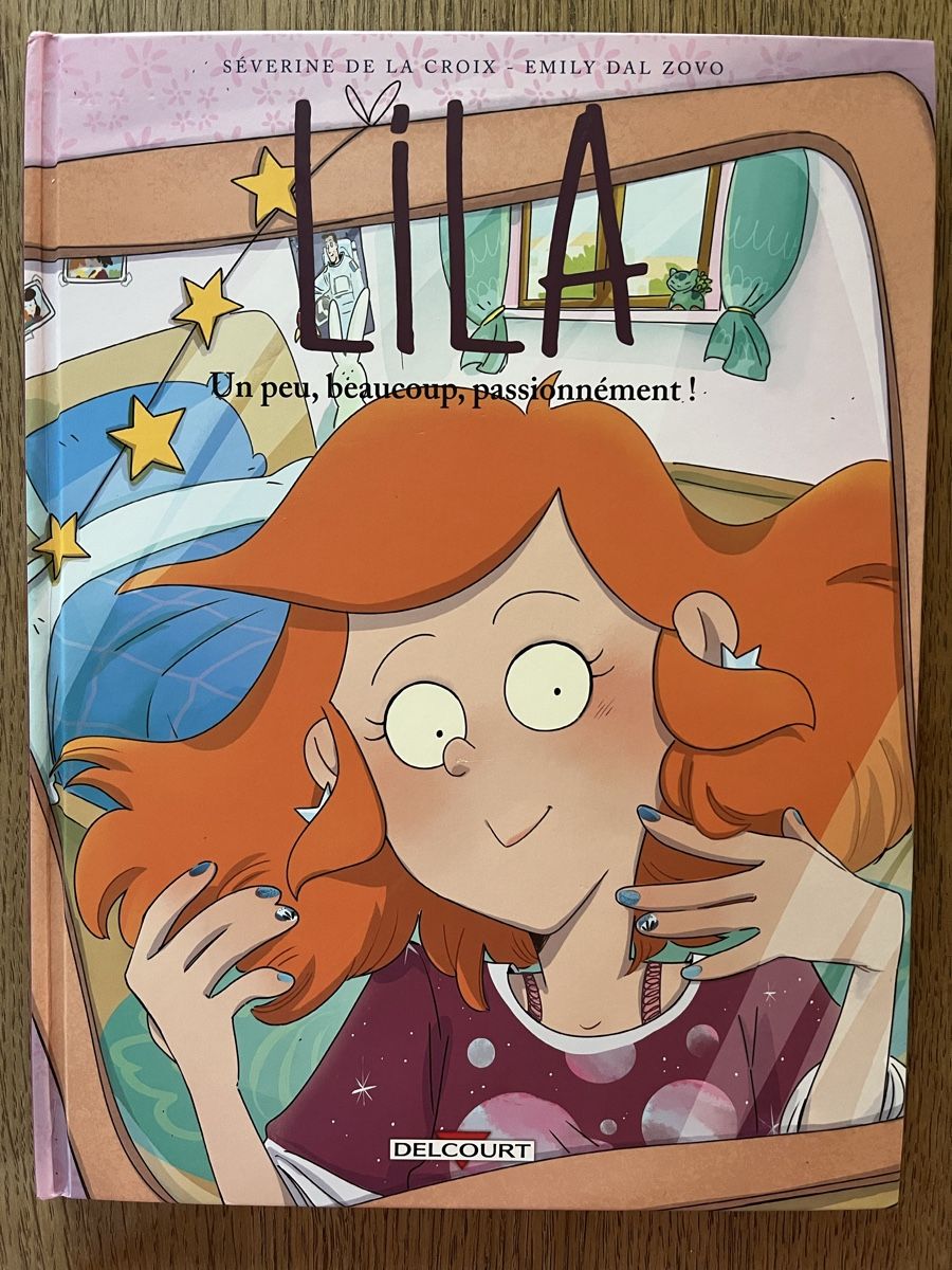 Comics: LILA 9. Un peu, beaucoup, passionnément  – Neu (gemäss Beschreibung) aus Confignon von chi_vlw5
