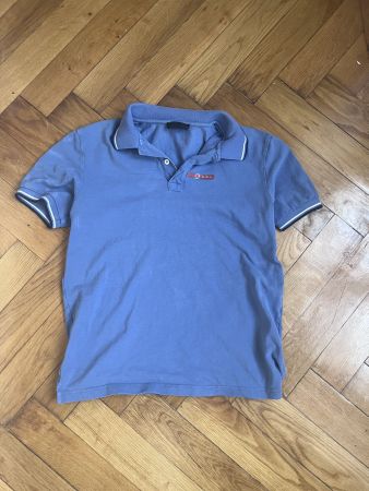 Prada - Blue Polo Shirt Preloved