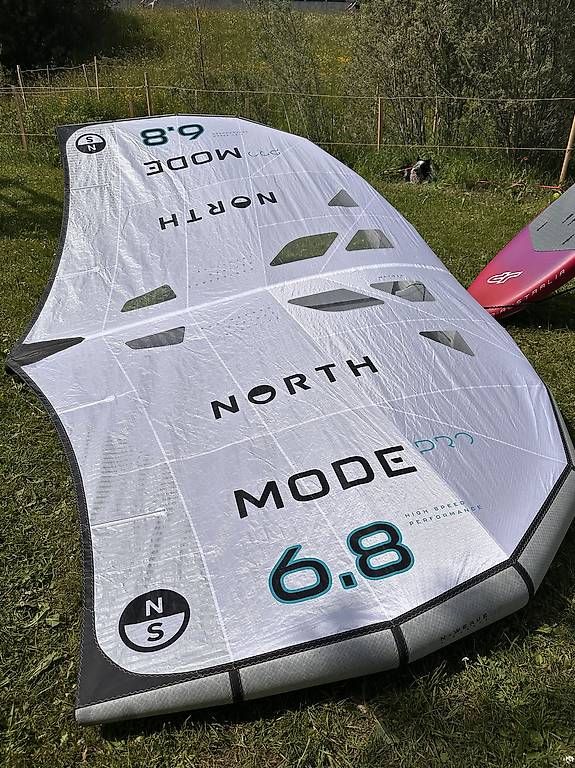 Surf: Wingfoil Wing North Mode Pro 6.8m – Usato da Davos Platz venduto da Gstarr21