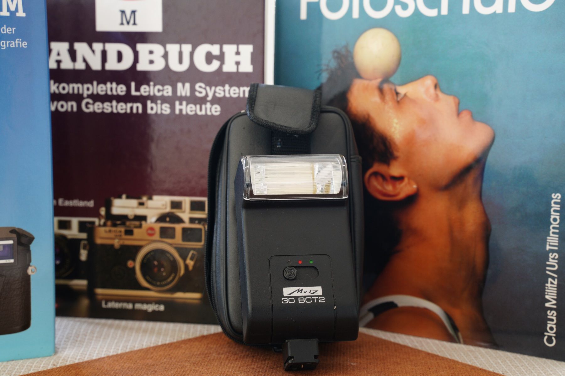 Mecablitz Flash: Metz Mecablitz 30 BCT2 – Difettoso da Dagmersellen venduto da sim_zqh8