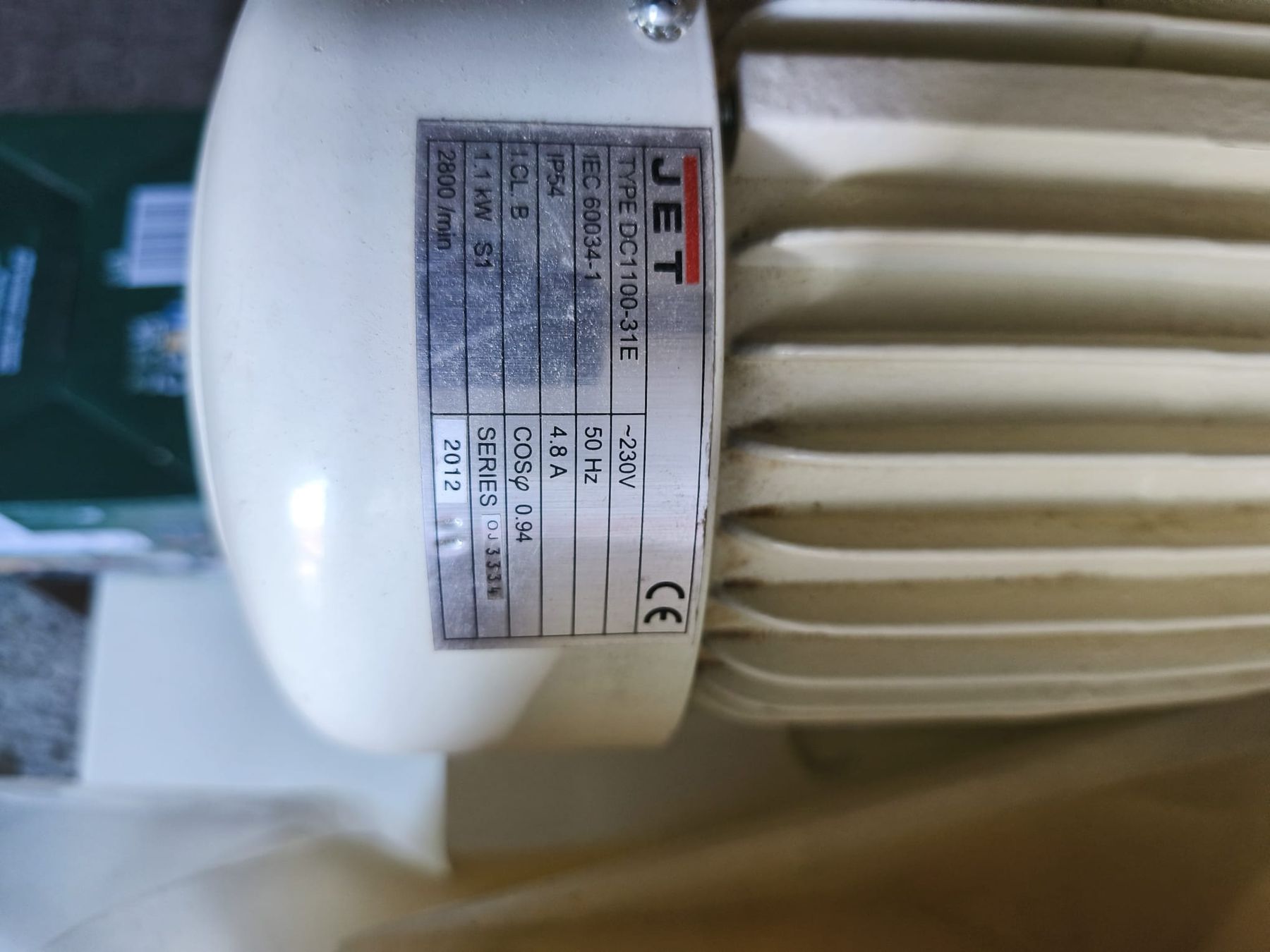 Tutte le macchine: JET DC 1100-31E – Nuovo (secondo la descrizione) da Courroux venduto da Oups0 4