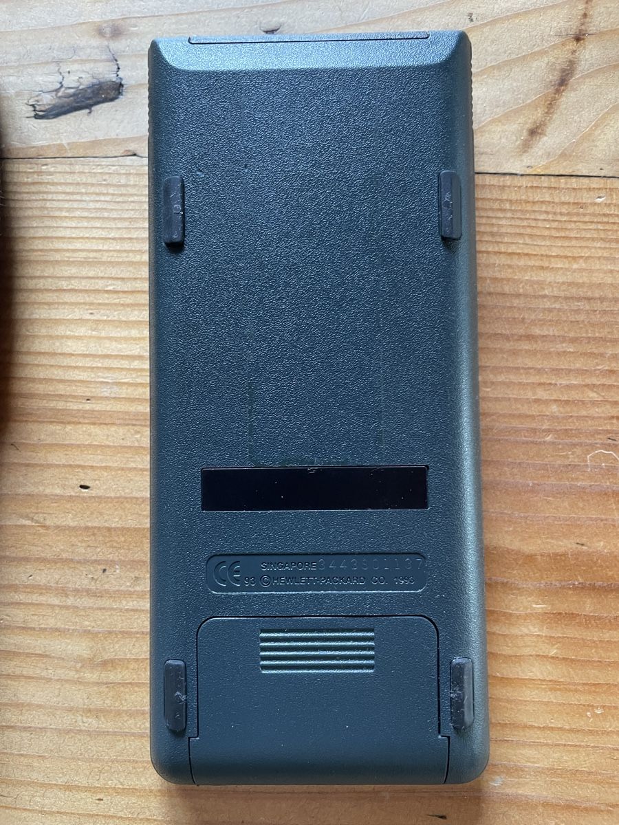 Hewlett Packard Calcolatrici tascabili: Taschenrechner HP 48G – Usato da Gümmenen venduto da Ragusa64 2