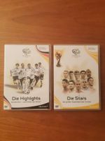 Fussball WM 2006 Deutschland: DVDs Highlights & Stars.