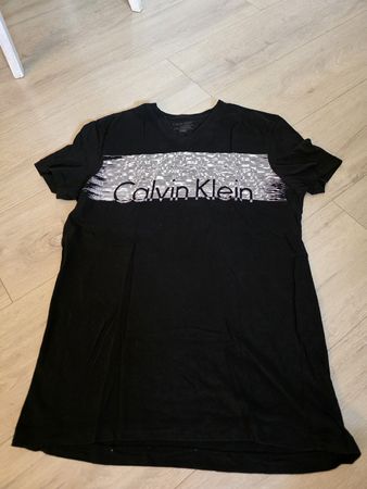 Calvin Klein T-Shirt Schwarz Grösse S/P 100% Baumwolle