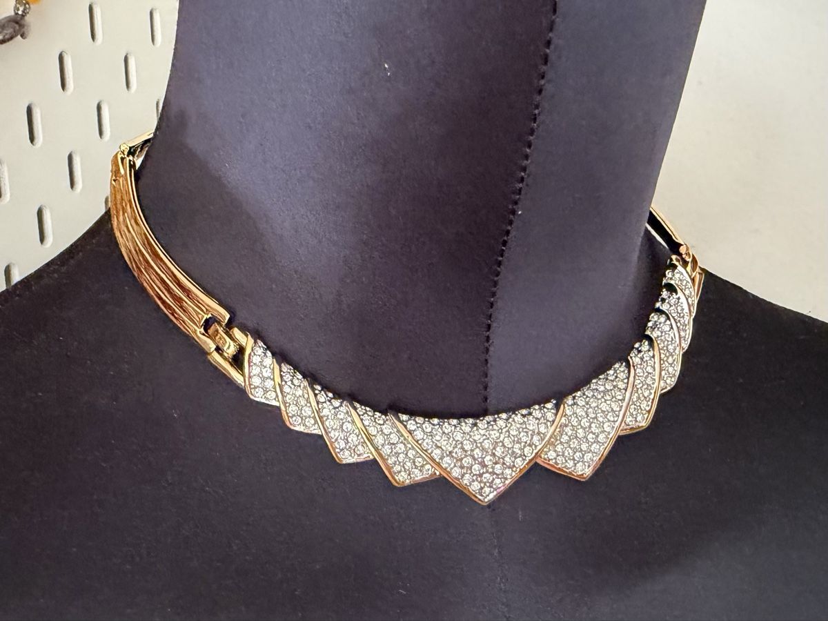 Catenine: Vintage Halskette Luxus Modeschmuck – Usato da Lamone venduto da LaCantinaMagica 4