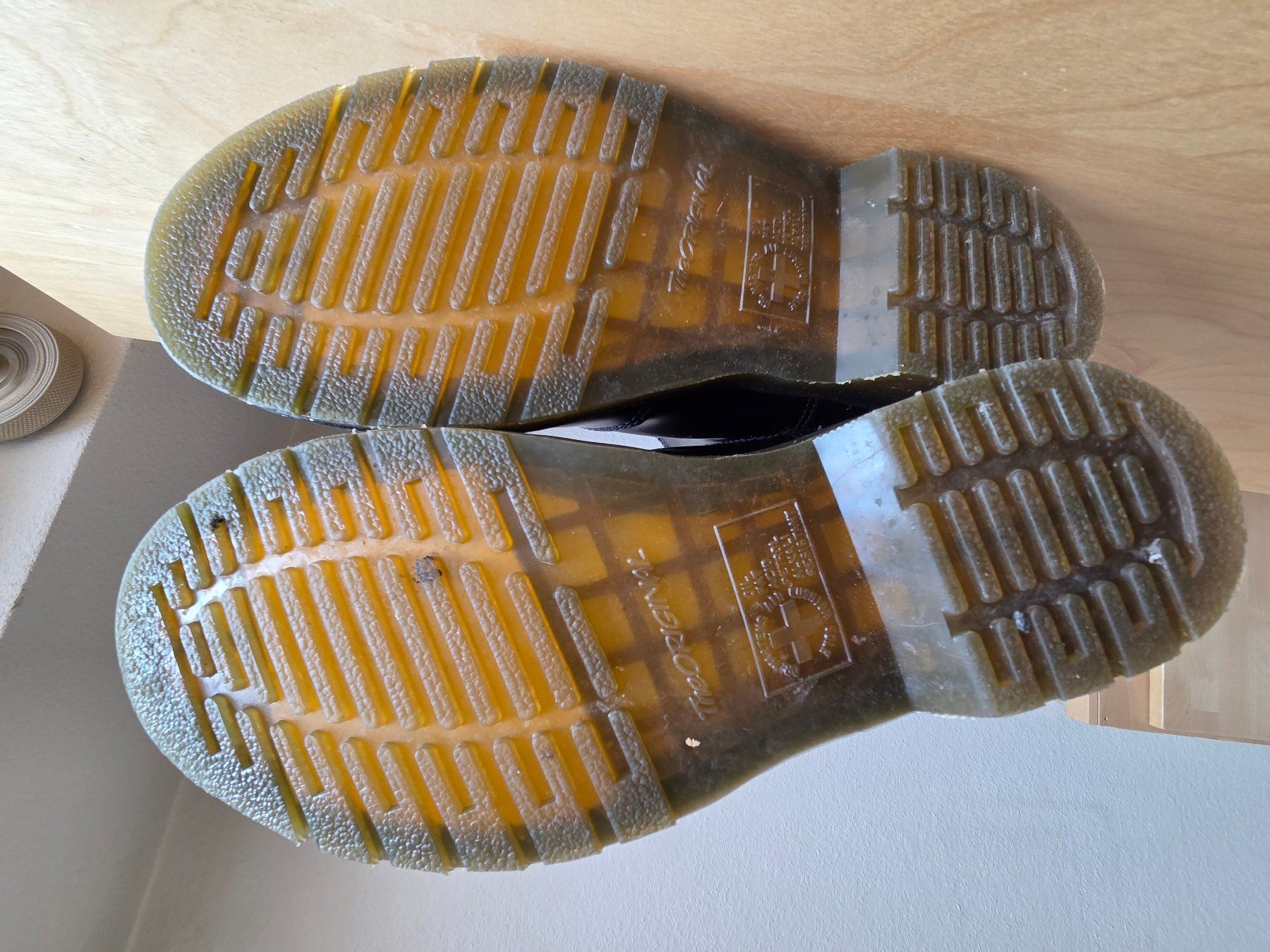 Dr. Martens Scarpe da uomo: Dr.Martens Chelsea Boot – Usato da Winterthur venduto da Hunter85 5