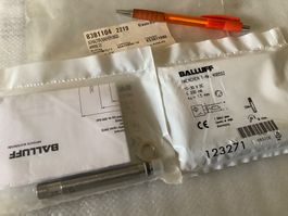 2 Näherungsschalter BALLUFF Haenchen T-Nr. 408552, NEU ovp.