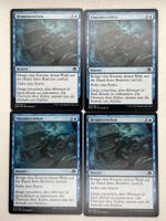 4x MTG Hinunterziehen Eldritch Moon Common Deutsch Top!
