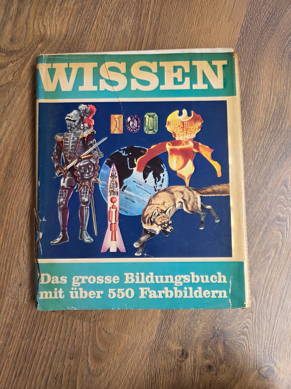 Bücher: Buch, Bildungsbuch "Wissen" – Gebraucht aus Nebikon von Japostyle