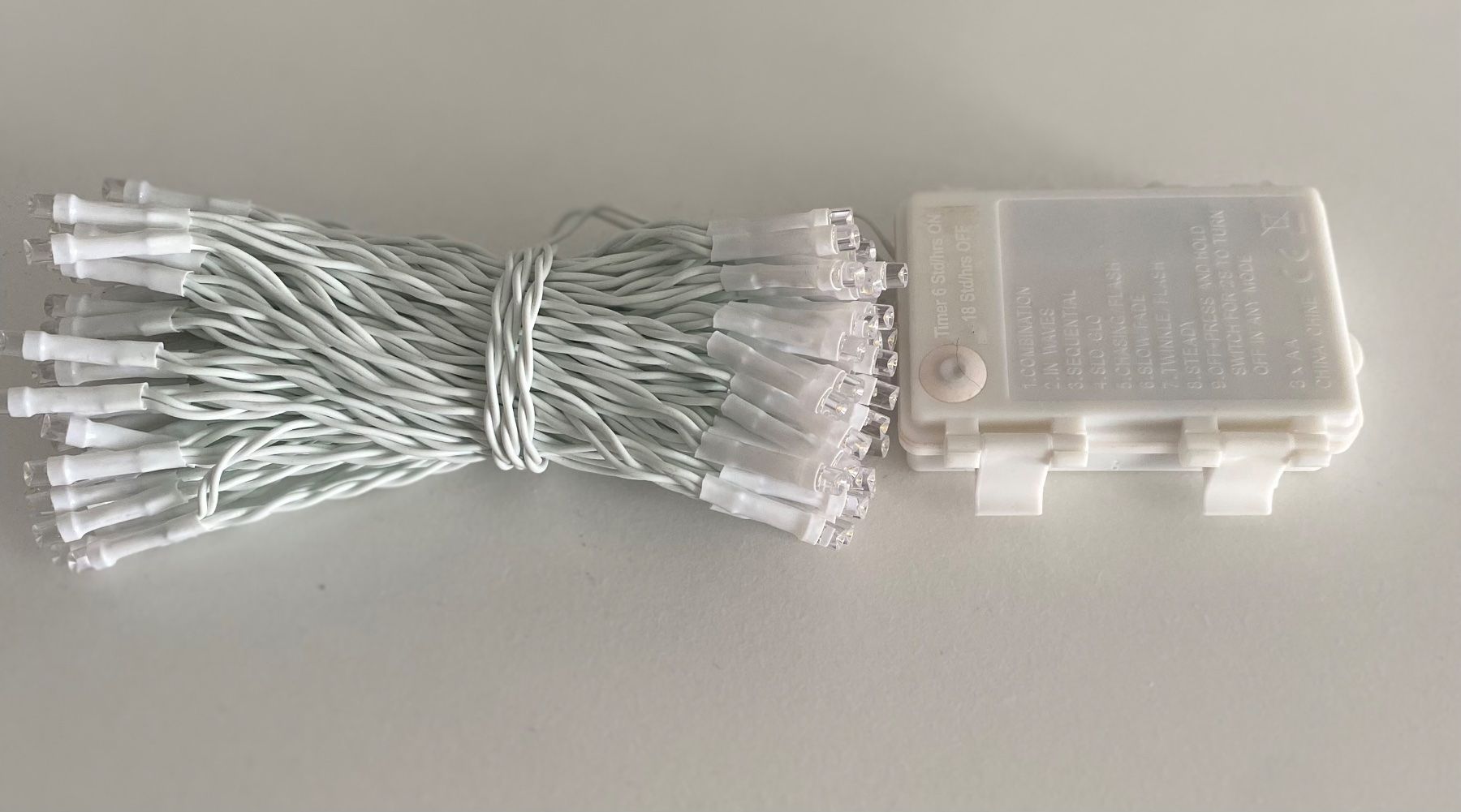 Guirlandes lumineuses: Neue Lichterketten – Neuf avec emballage d'origine à Wiedlisbach par sausi1963
