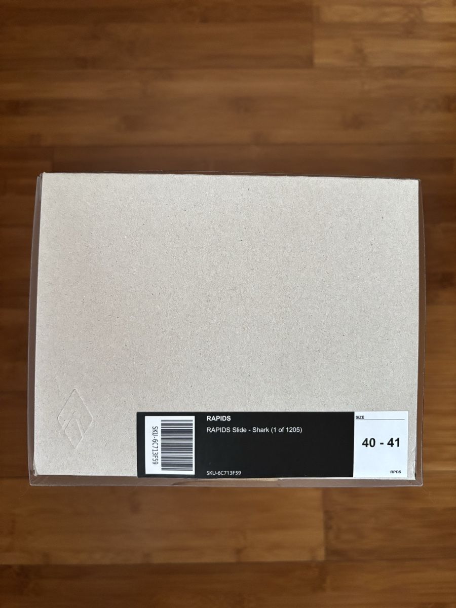 Scarpe da uomo: Slide Rapidscrew – Nuovo e nell'imballaggio originale da Cottens FR venduto da ginop 2