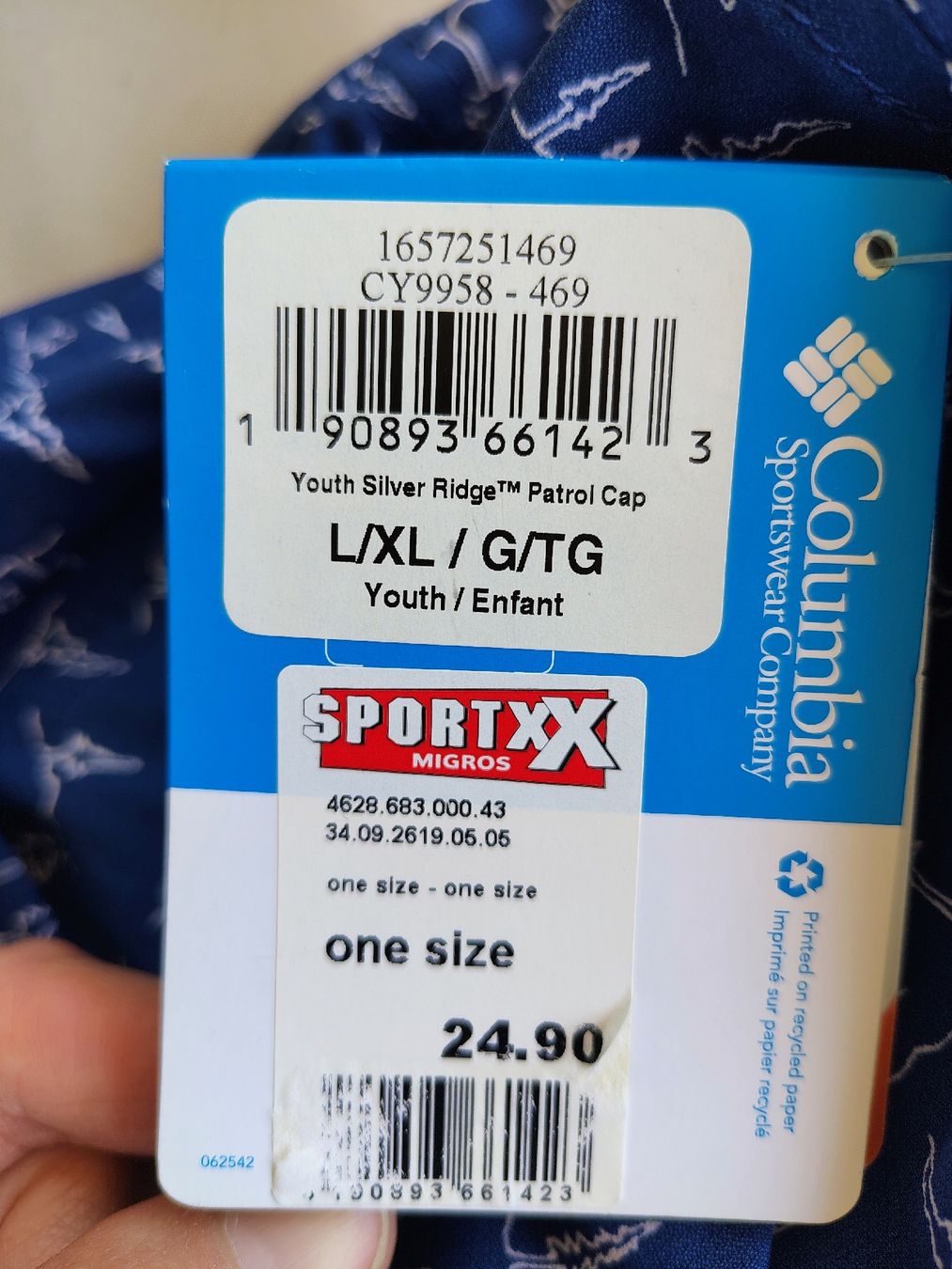 Columbia Altro abbigliamento per bambino: Capellino Columbia nuovo – Nuovo (secondo la descrizione) da tenero venduto da Mam74 3