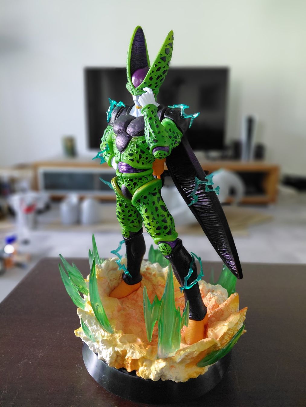Statuette: Incroyable figurine de Cell - Dragon Ball Z – Nuovo (secondo la descrizione) da YVERDON-LES-BAINS venduto da Tony-no 2