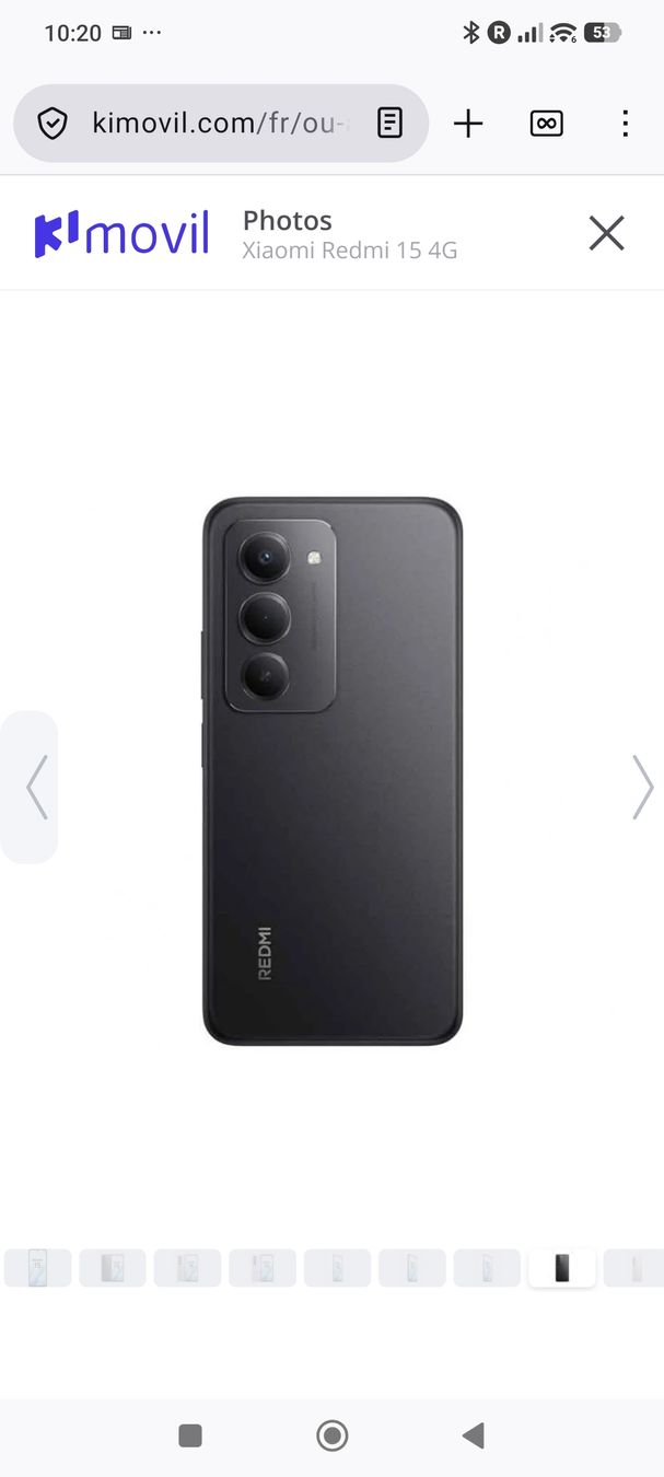 Xiaomi Telefoni cellulari / Smartphones: Xiaomi Redmi 15 4G  8/256 – Nuovo e nell'imballaggio originale da Tramelan venduto da Smoe1 1