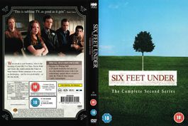 DVD - Six Feet Under Staffel 2 / Season 2 (ENG)