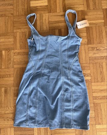 Denim-Kleid Sommerkleid Gr. S neuwertig 👗