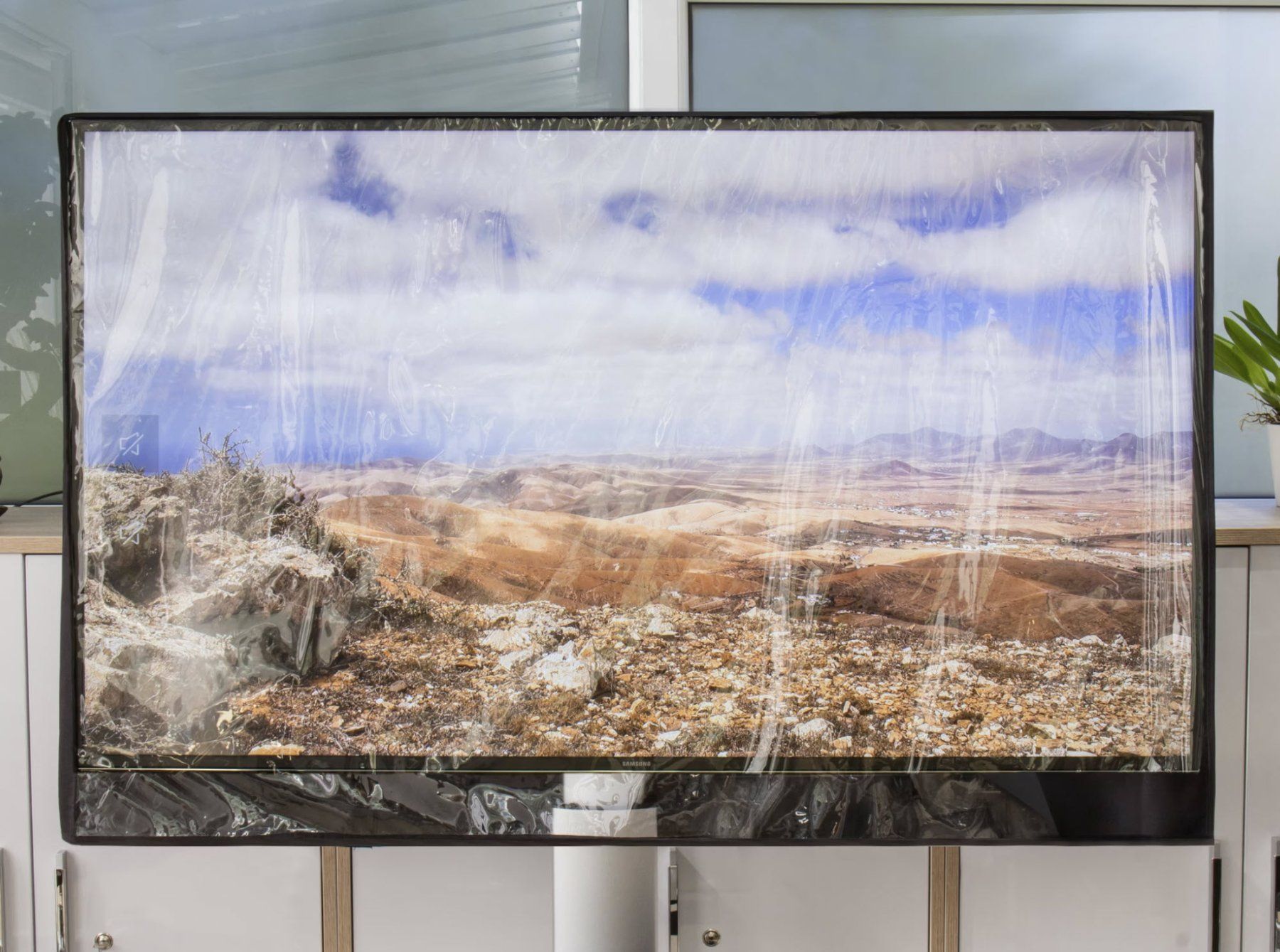 Cover & Protezioni schermo: Python TV-Cover, 55" bis 58" Zoll, wetterfeste Schutzhülle – Nuovo (secondo la descrizione) da Unterengstringen venduto da Tnovus 4