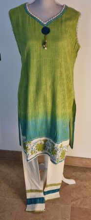 Ensemble tunique-pantalon indien
